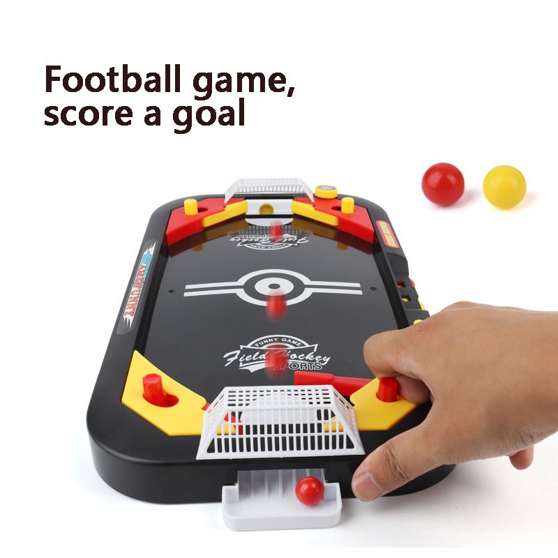 Table ice hockey versus shooting game mini hockey table parent-child interactive children's educational toy board game
