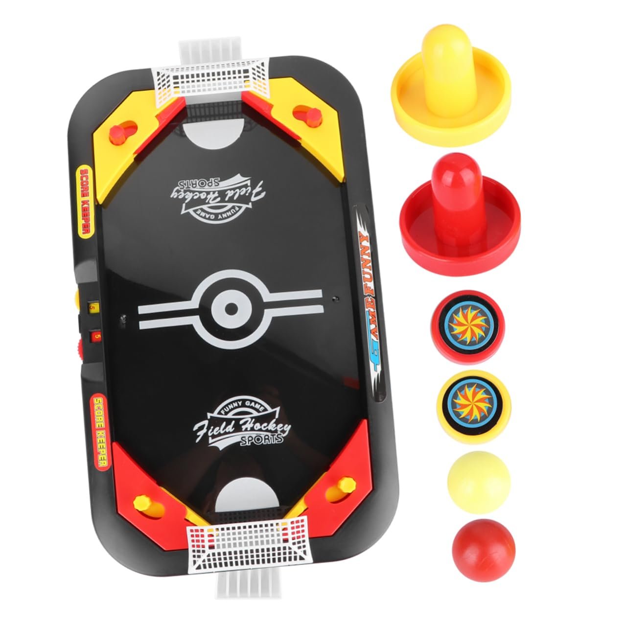 Table ice hockey versus shooting game mini hockey table parent-child interactive children's educational toy board game