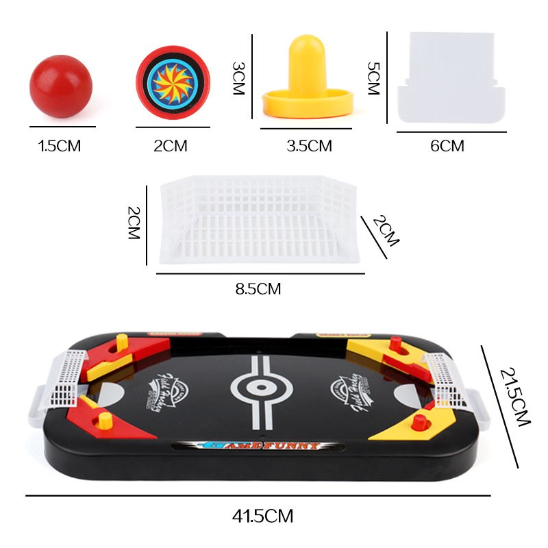 Table ice hockey versus shooting game mini hockey table parent-child interactive children's educational toy board game