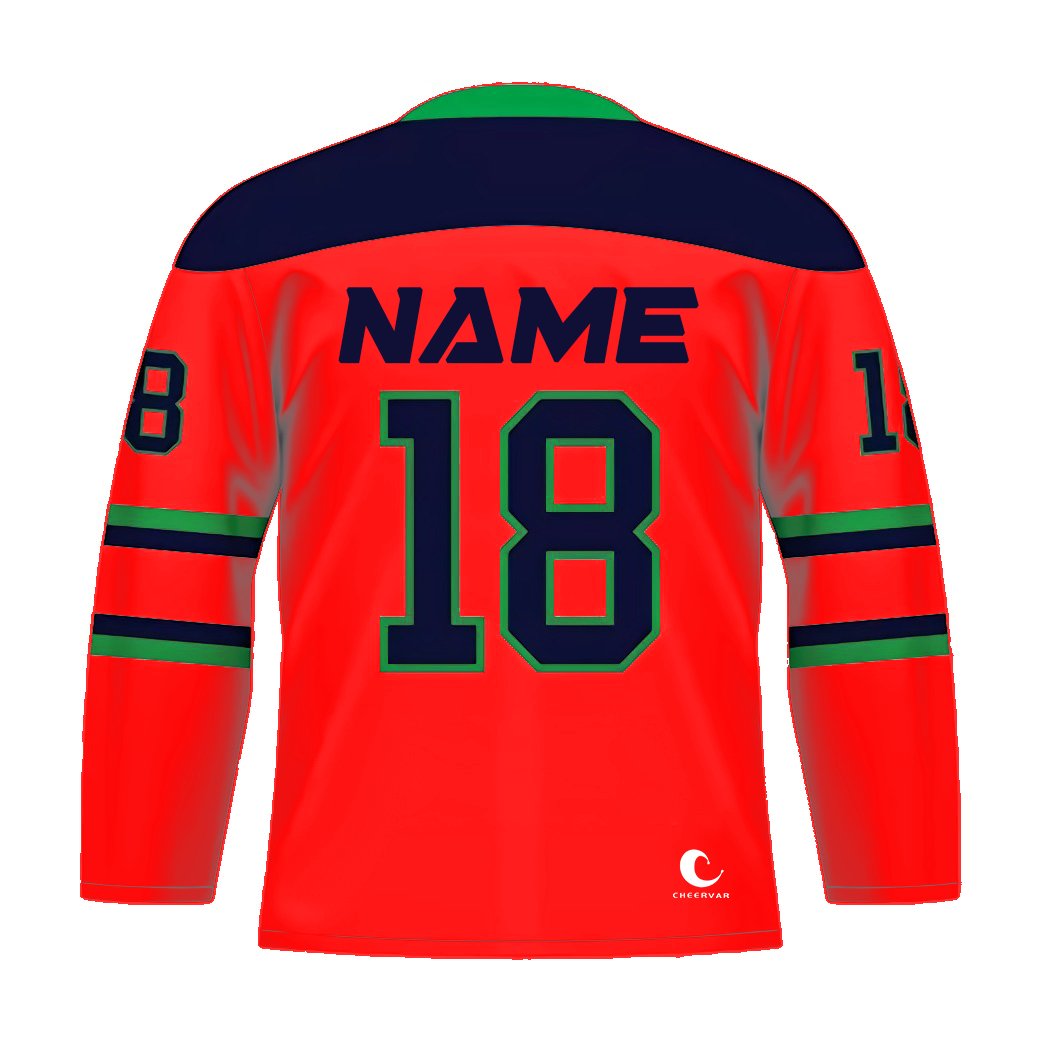 New Breathable Ice Hockey Jerseys Trendy Ice Hockey Jersey Uniforms Customized Design Ice Hockey Wear