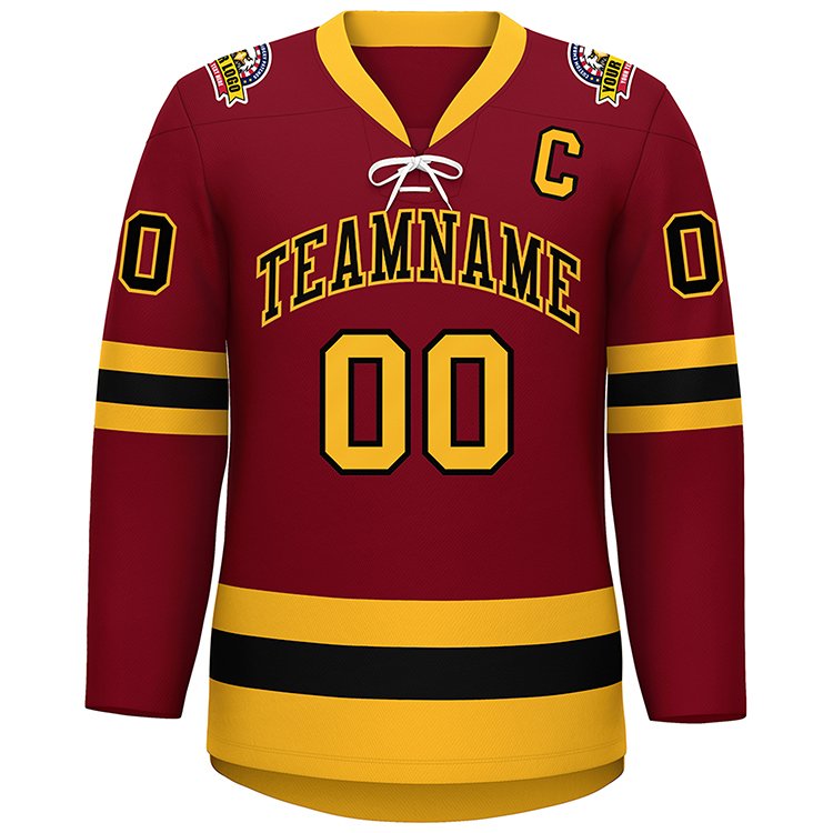 OEM Factory Wholesale Blank Team Hockey Jersey Sublimated Mesh Breathable Custom Logo Ice Hockey Uniforms Ice Hockey Jersey