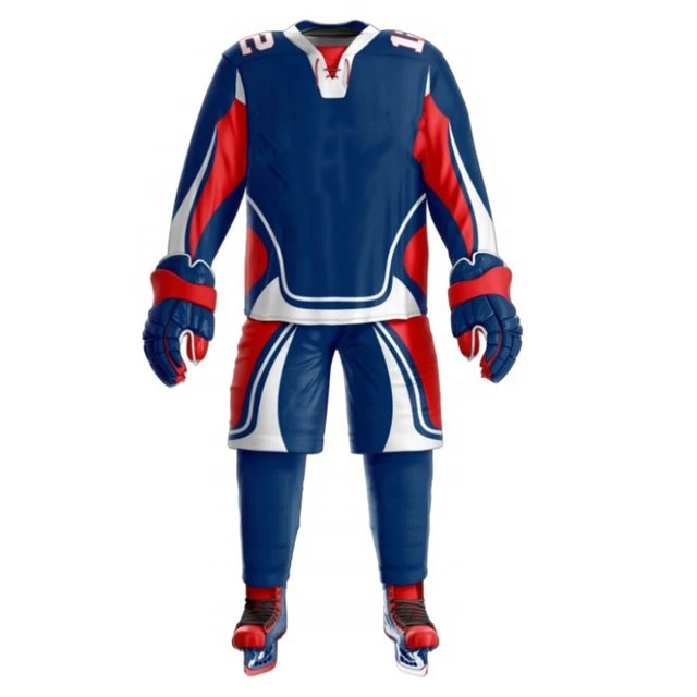 Sublimation Printing Sports Wear Ice Hockey Uniform/sports Wears New Adults Wear Comfortable Ice Hockey Uniform IHU-0093