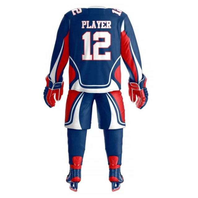 Sublimation Printing Sports Wear Ice Hockey Uniform/sports Wears New Adults Wear Comfortable Ice Hockey Uniform IHU-0093