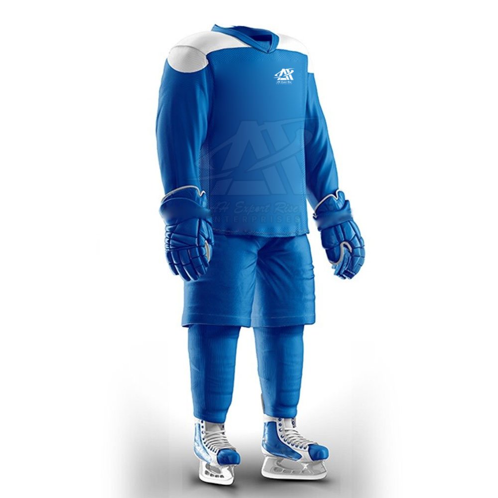 2024 Comfortable Breathable Ice Hockey Uniform Low Price Hot Selling custom Logo Printing Ice Hockey Uniform Sets
