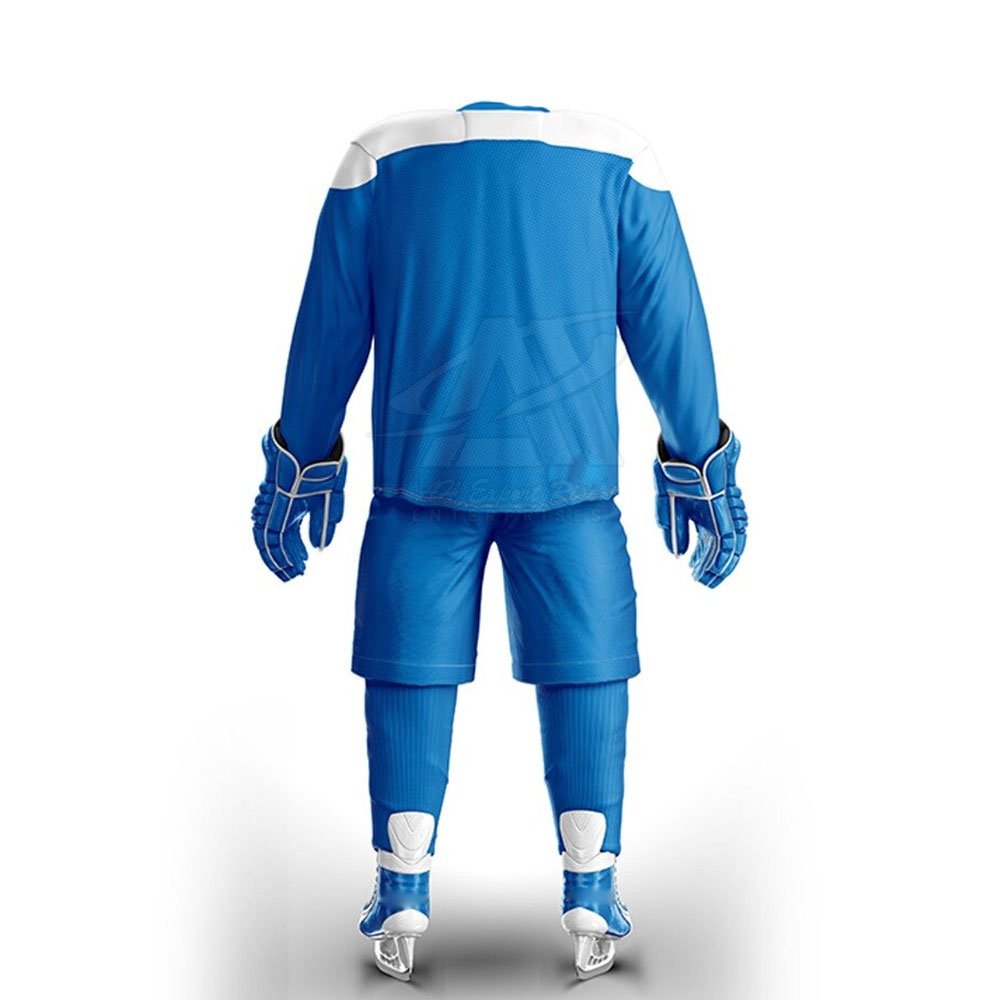 2024 Comfortable Breathable Ice Hockey Uniform Low Price Hot Selling custom Logo Printing Ice Hockey Uniform Sets
