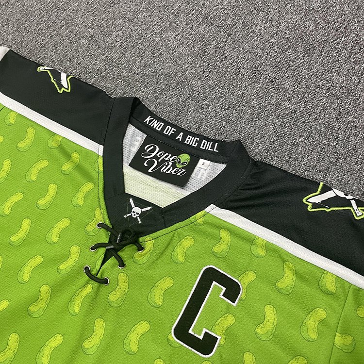 Youth Design Hockey Jersey Custom Sublimated Embroidered Ice Hockey Jersey