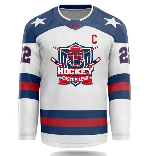 Unique Style Sublimation Ice Hockey Uniforms Sports Wear Customized Sports Ice Hockey Uniform Sets