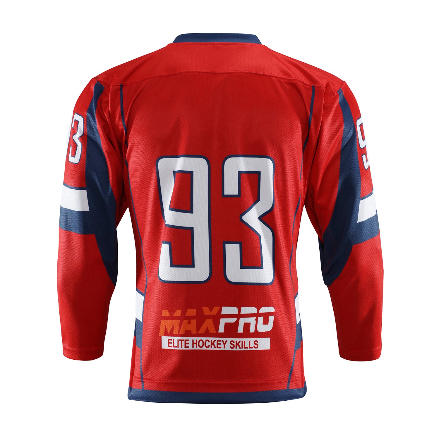 Akilex Low MOQ Ice Hockey Jersey Custom Automated Cutting Hockey Jersey Streetwear Custom Brand