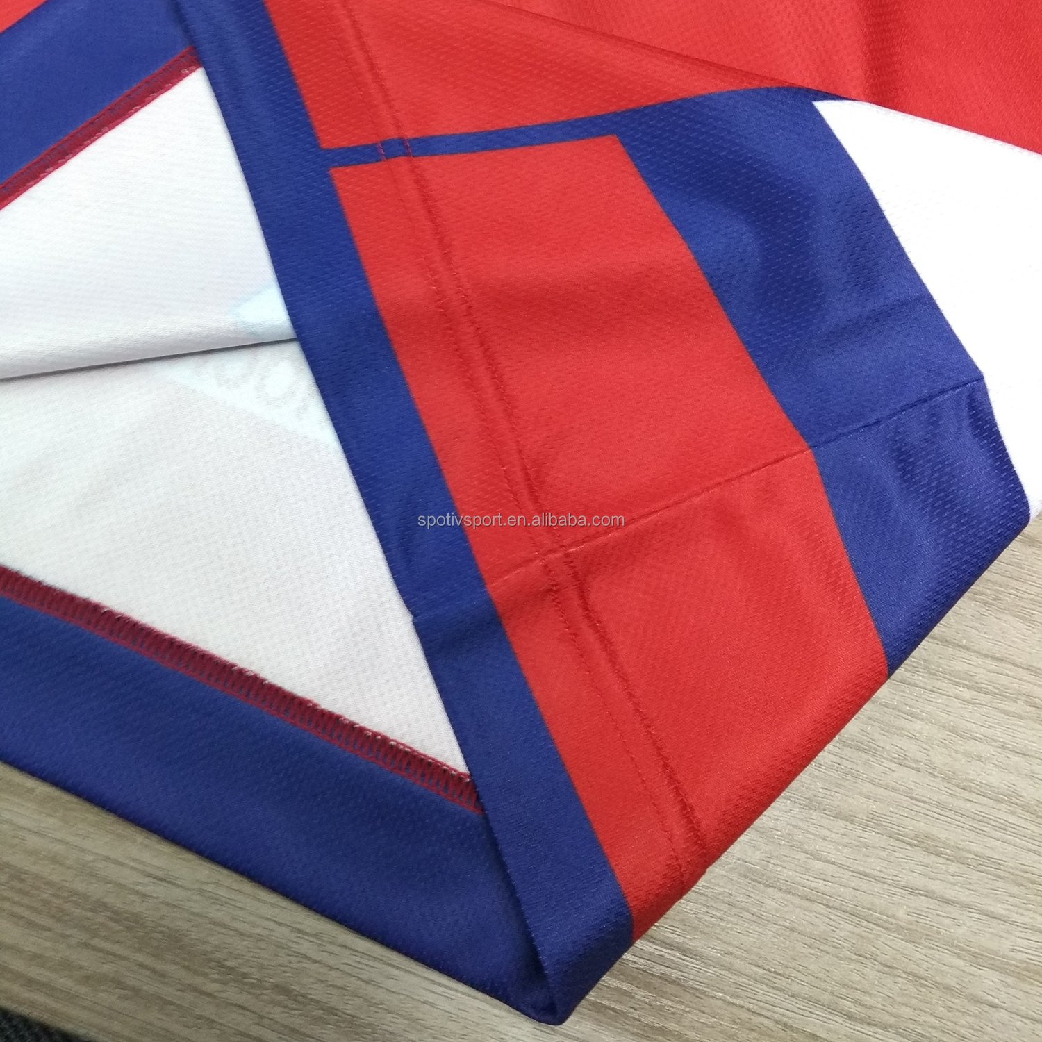 Akilex Low MOQ Ice Hockey Jersey Custom Automated Cutting Hockey Jersey Streetwear Custom Brand