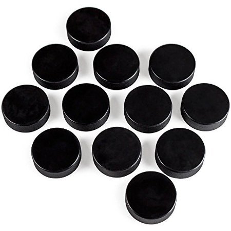 OEM Logo Competition Rubber Ice Hockey Ball Puck