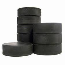 OEM Logo Competition Rubber Ice Hockey Ball Puck