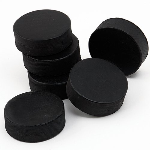 OEM Logo Competition Rubber Ice Hockey Ball Puck
