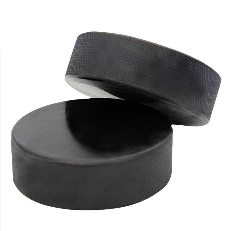 OEM Logo Competition Rubber Ice Hockey Ball Puck