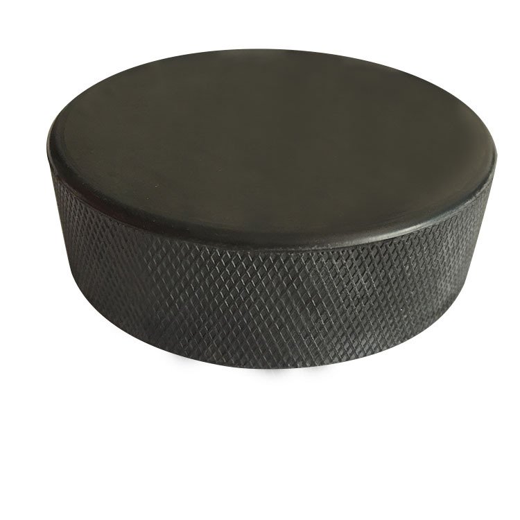 OEM Logo Competition Rubber Ice Hockey Ball Puck