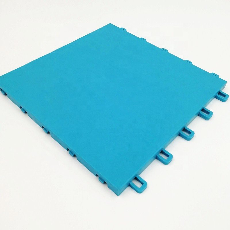 Direct factory indoor roller ice hockey sport court tile PP inline floor outdoor portable roller skating rink flooring mat