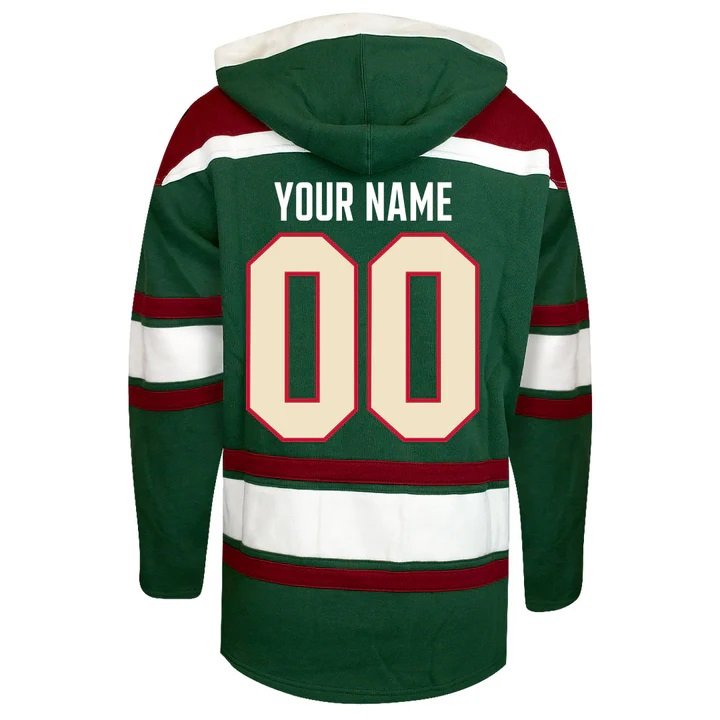 Lightweight Breathable Polyester Hockey Hoodie Custom Design for Intense Training and Ice Hockey Workouts