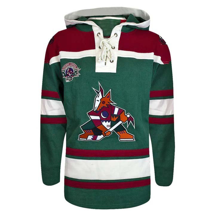 Lightweight Breathable Polyester Hockey Hoodie Custom Design for Intense Training and Ice Hockey Workouts