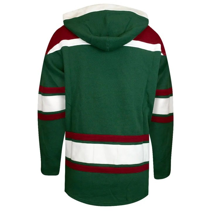 Lightweight Breathable Polyester Hockey Hoodie Custom Design for Intense Training and Ice Hockey Workouts