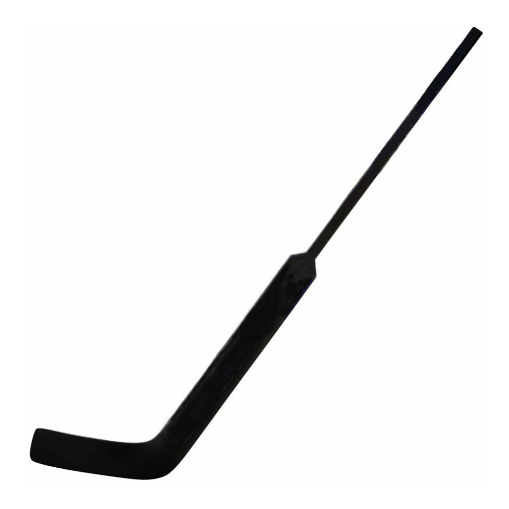 Concave Structure Hockey Stick Carbon Wrap Construction Senior Composite Ice Hockey For Goalies
