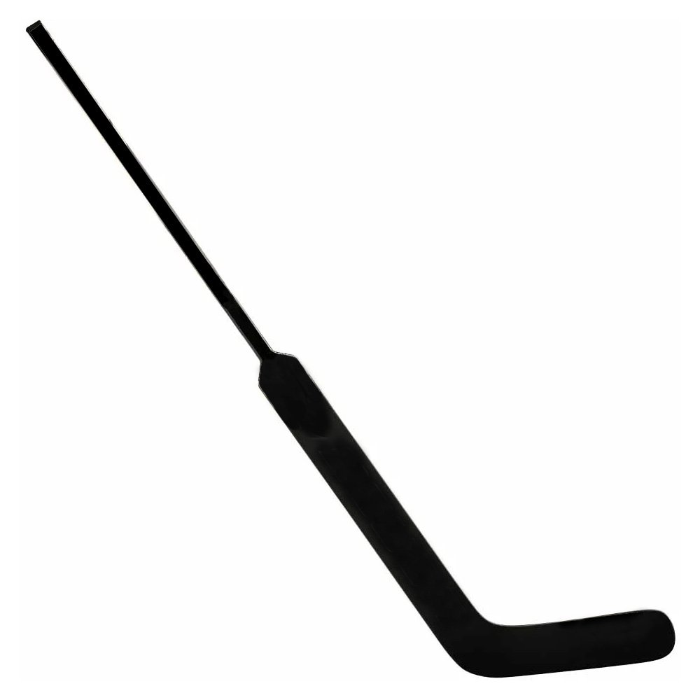 Concave Structure Hockey Stick Carbon Wrap Construction Senior Composite Ice Hockey For Goalies