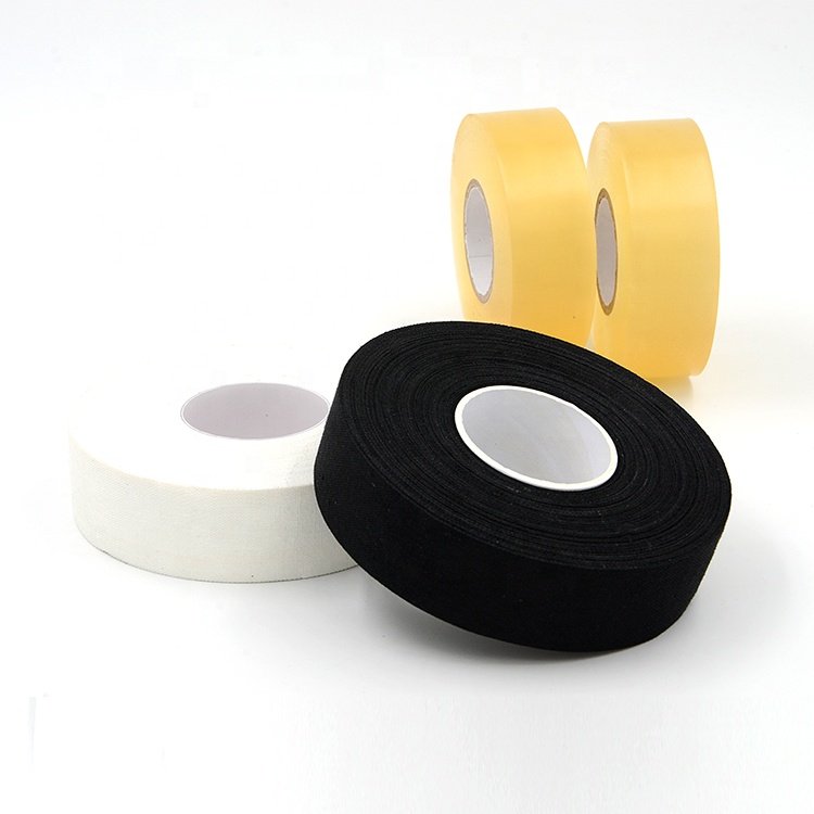 wholesale black white clear colored bulk ice hockey tape