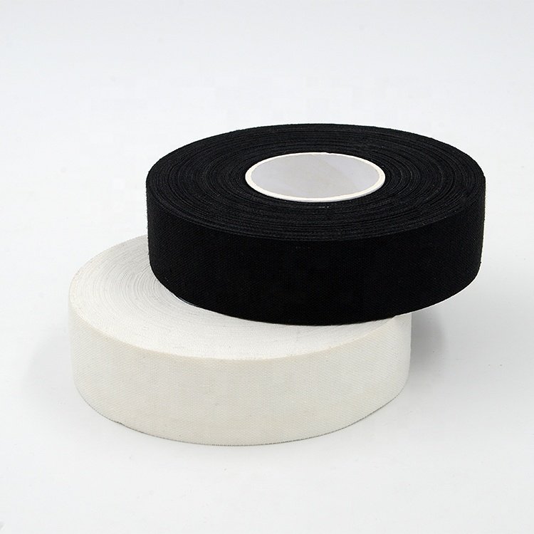wholesale black white clear colored bulk ice hockey tape