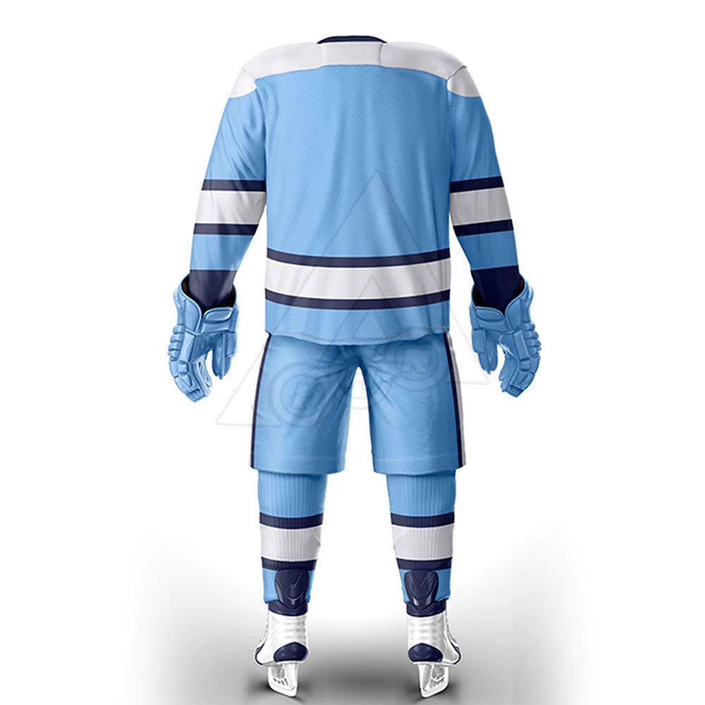 Wholesale Price Ice Hockey Uniform Customized Logo Team Sports Sublimation Ice Hockey Uniform