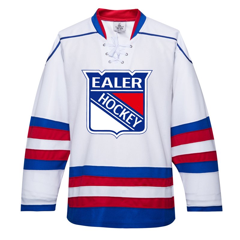 OEM factory Quick Dring custom embroidery hockey jersey hockey jersey streetwear stitched hockey jersey