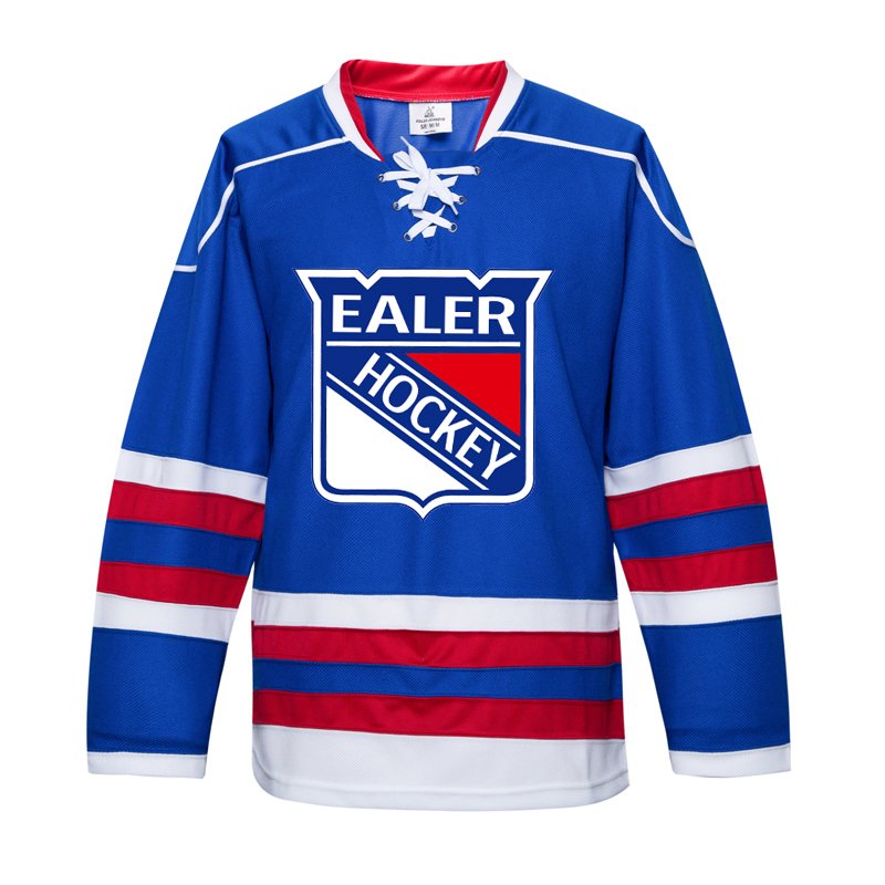 OEM factory Quick Dring custom embroidery hockey jersey hockey jersey streetwear stitched hockey jersey