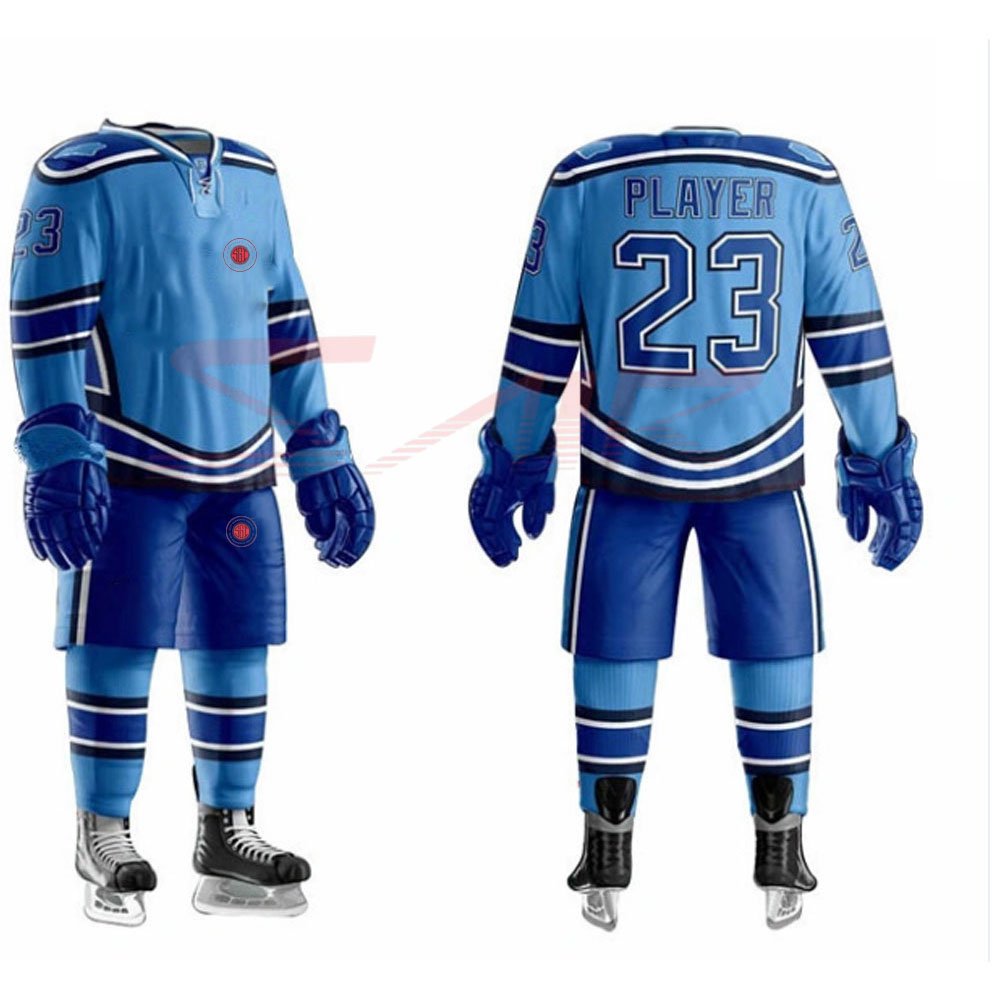 Plus Size Customized Manufactured Ice Hockey Pant Shell For Ice Hockey Uniform Customized Unique Hockey Jersey Uniform