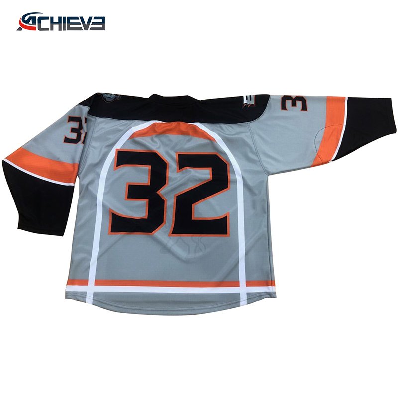 2024 Customized New Design Cheap Sublimation Ice Hockey Jerseys