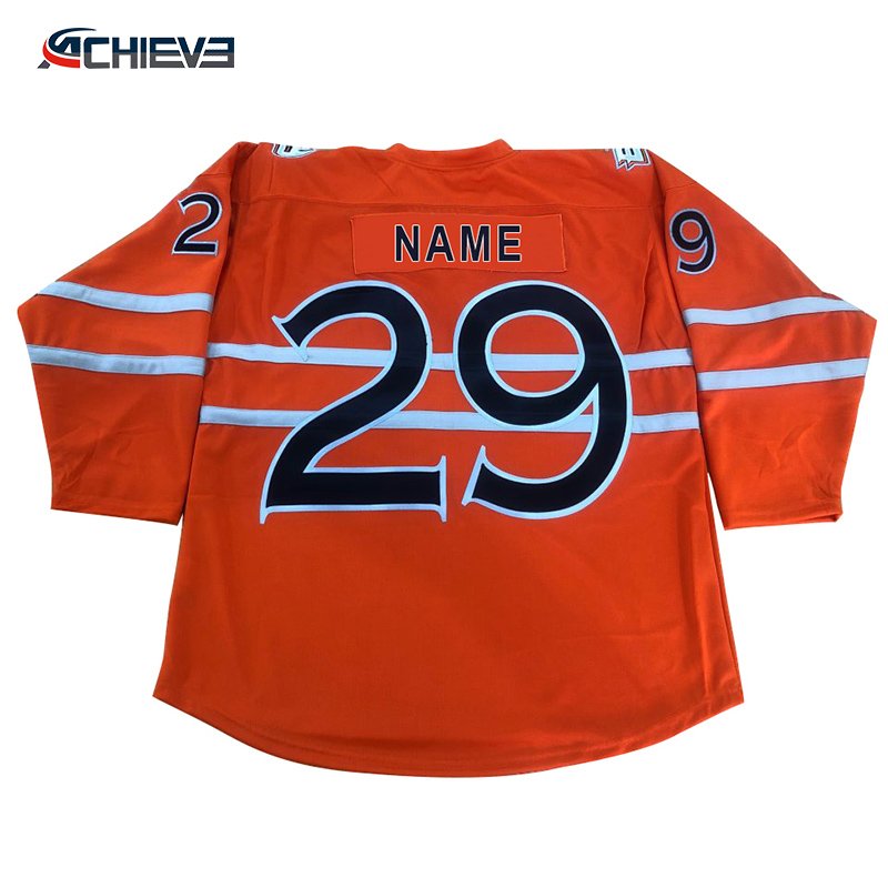 2024 Customized New Design Cheap Sublimation Ice Hockey Jerseys