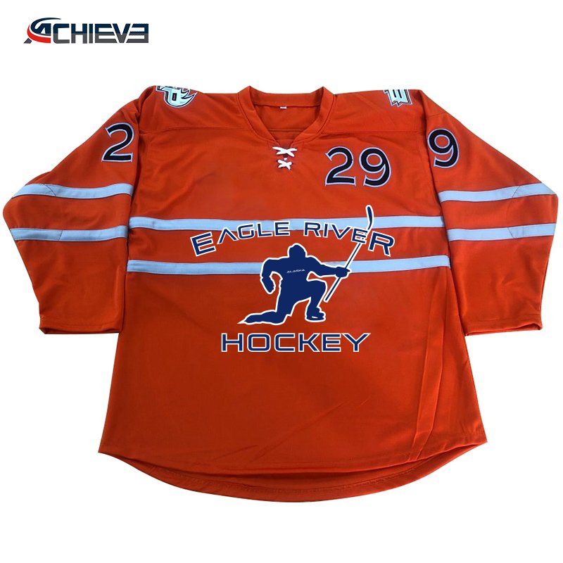 2024 Customized New Design Cheap Sublimation Ice Hockey Jerseys