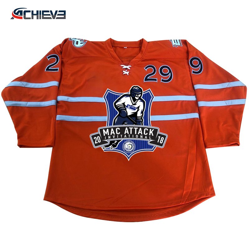 2024 Customized New Design Cheap Sublimation Ice Hockey Jerseys