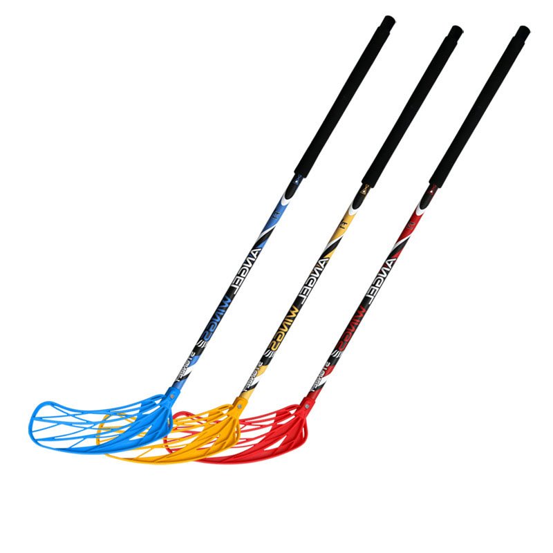 Aluminum alloy floorball stick Soft Field Hockey Stick for Ice Hockey with premium composite blade for Adult