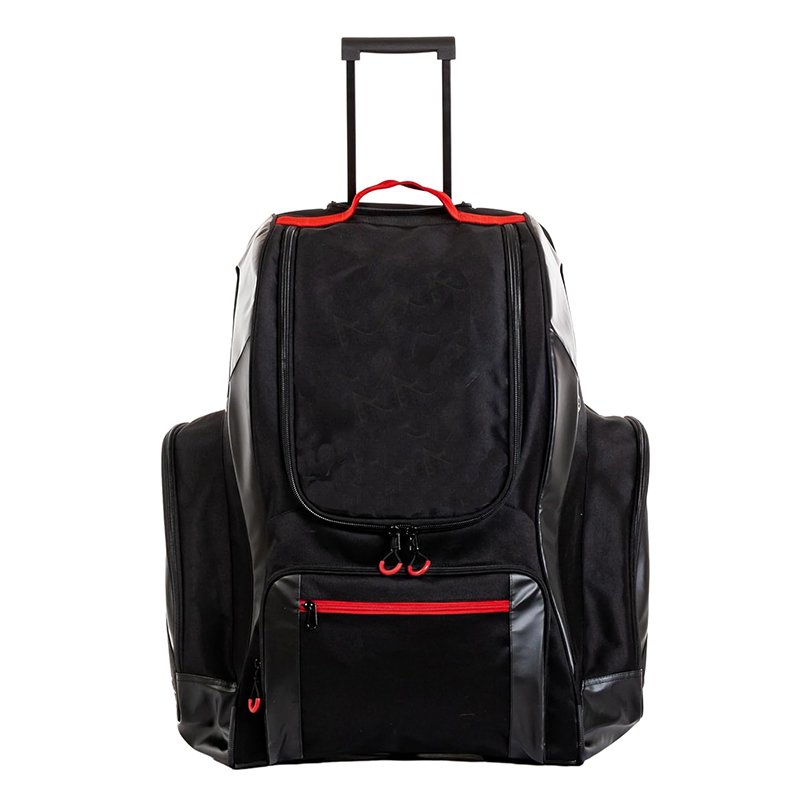 Large Hockey Backpack Carry Hockey Equipment Multi Sport Skates Backpack Travel Bag Hockey Pond Equipment Backpack Bag