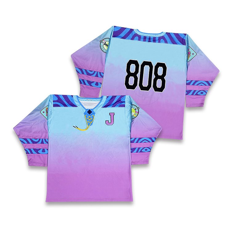 OEM Custom Services Team Ice Hockey Jersey Uniform Style with Custom Design and Color Sublimation Printing Techniques