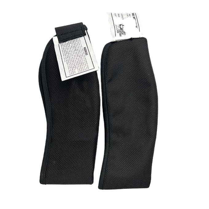 Ice Hockey Neck Protection Equipment Black Hockey Neck Guards