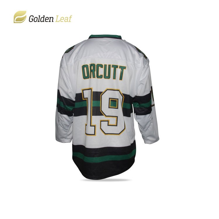 OEM Unisex Custom Embroidery Sublimation Hockey Jersey Professional Field Lacrosse and Ice Hockey Club Wear for Adults