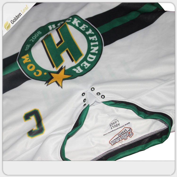 OEM Unisex Custom Embroidery Sublimation Hockey Jersey Professional Field Lacrosse and Ice Hockey Club Wear for Adults