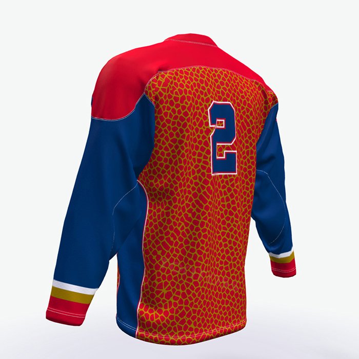 High Quality Vintage Funny Sublimation Printing Embroidered Logo Long Sleeve Custom Men Plain Ice Hockey Jersey