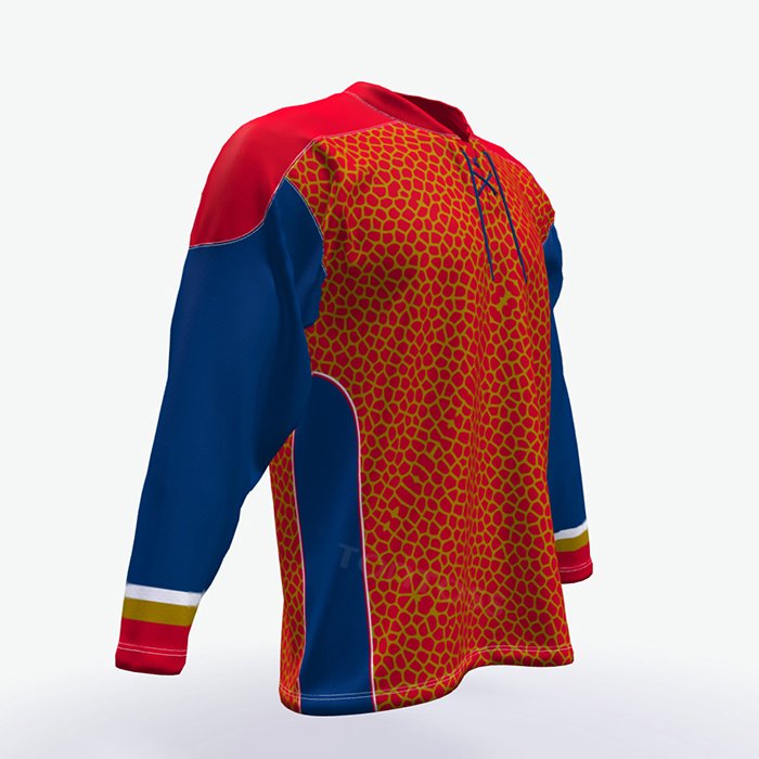 High Quality Vintage Funny Sublimation Printing Embroidered Logo Long Sleeve Custom Men Plain Ice Hockey Jersey