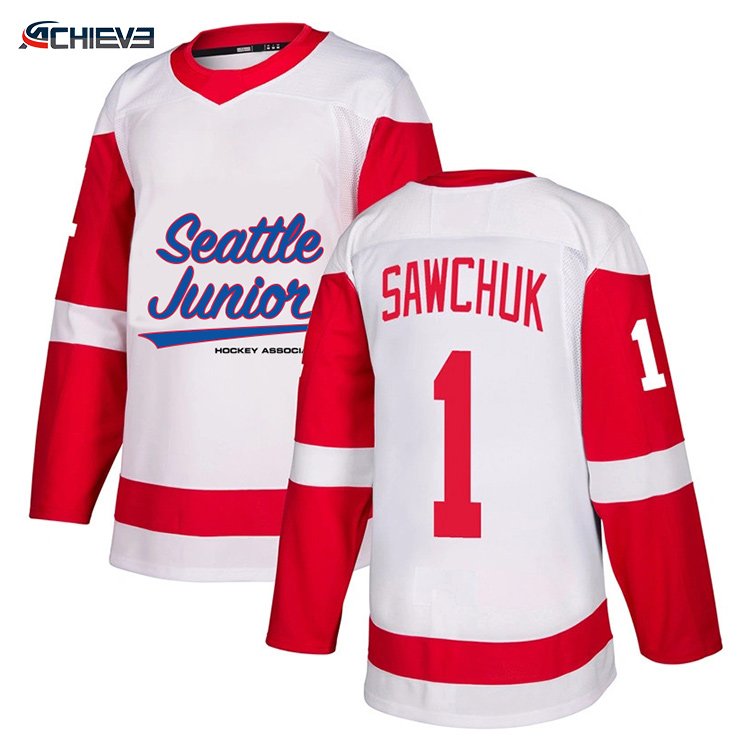 Cheap Wholesale Practice Full Sublimation Printing 100% Polyester Custom Ice Hockey Goalie Jersey
