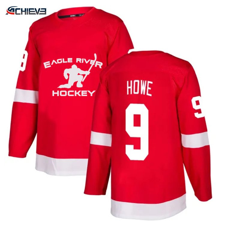 Cheap Wholesale Practice Full Sublimation Printing 100% Polyester Custom Ice Hockey Goalie Jersey