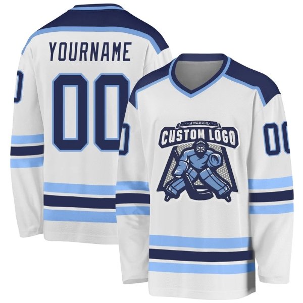 custom Team Ice Hockey Jersey Design Wholesale Sublimation Breathable Hockey Uniform top quality mesh