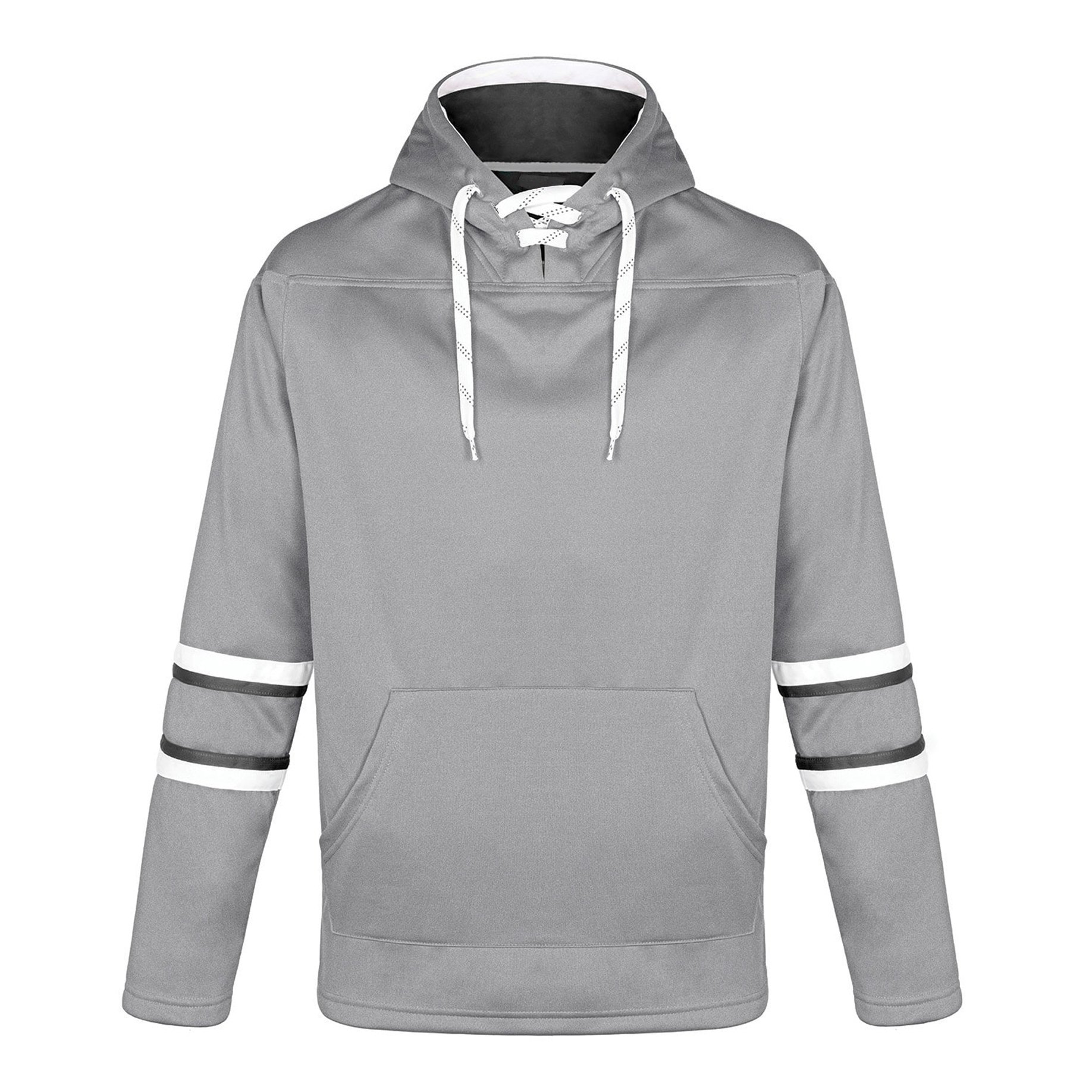 Customizable Logo Sublimation Tackle Twill Embroidery Adult Ice Hockey Hoodies Polyester With Customizable Logos Sports Wear