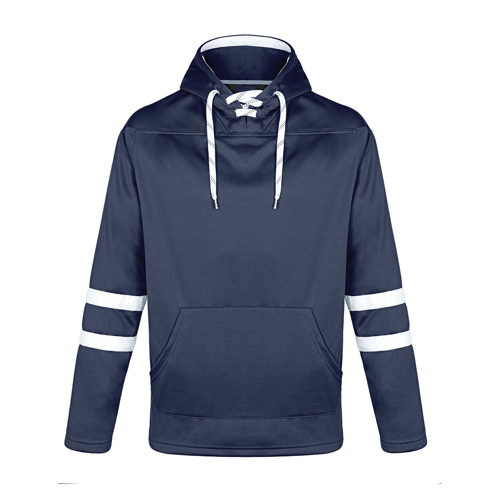 Customizable Logo Sublimation Tackle Twill Embroidery Adult Ice Hockey Hoodies Polyester With Customizable Logos Sports Wear