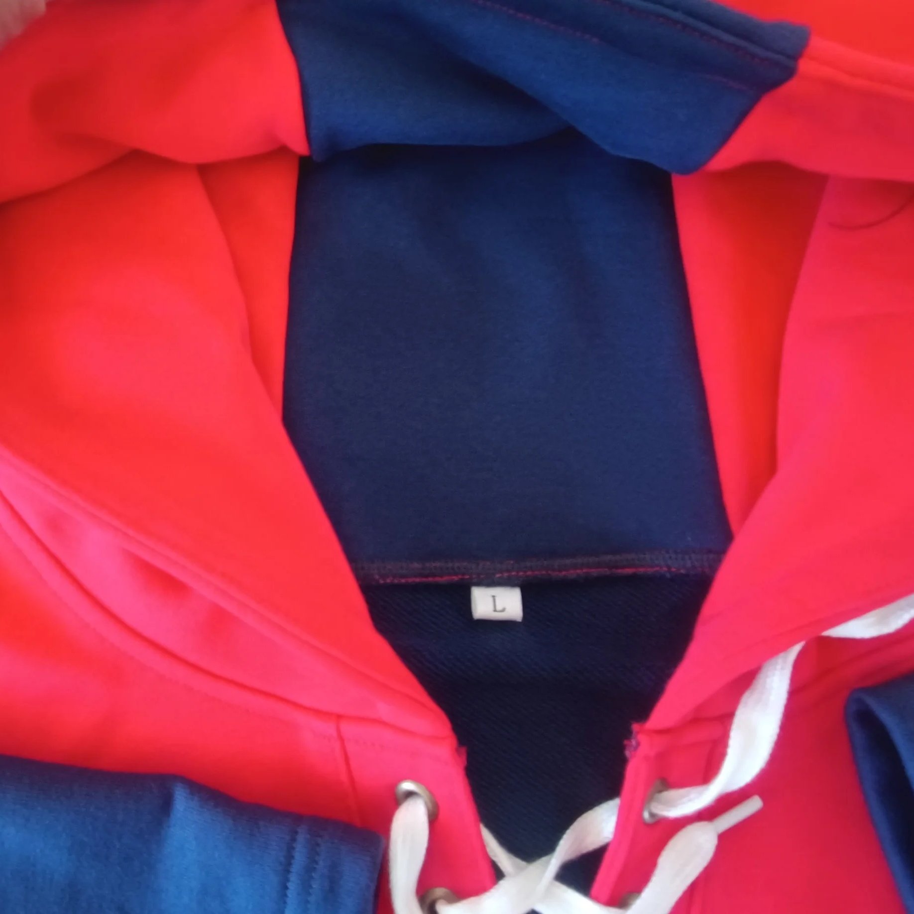 2024 Top Quality Embroidery Custom Hockey Miracle on Ice Superior Lacer Hood Sweatshirts