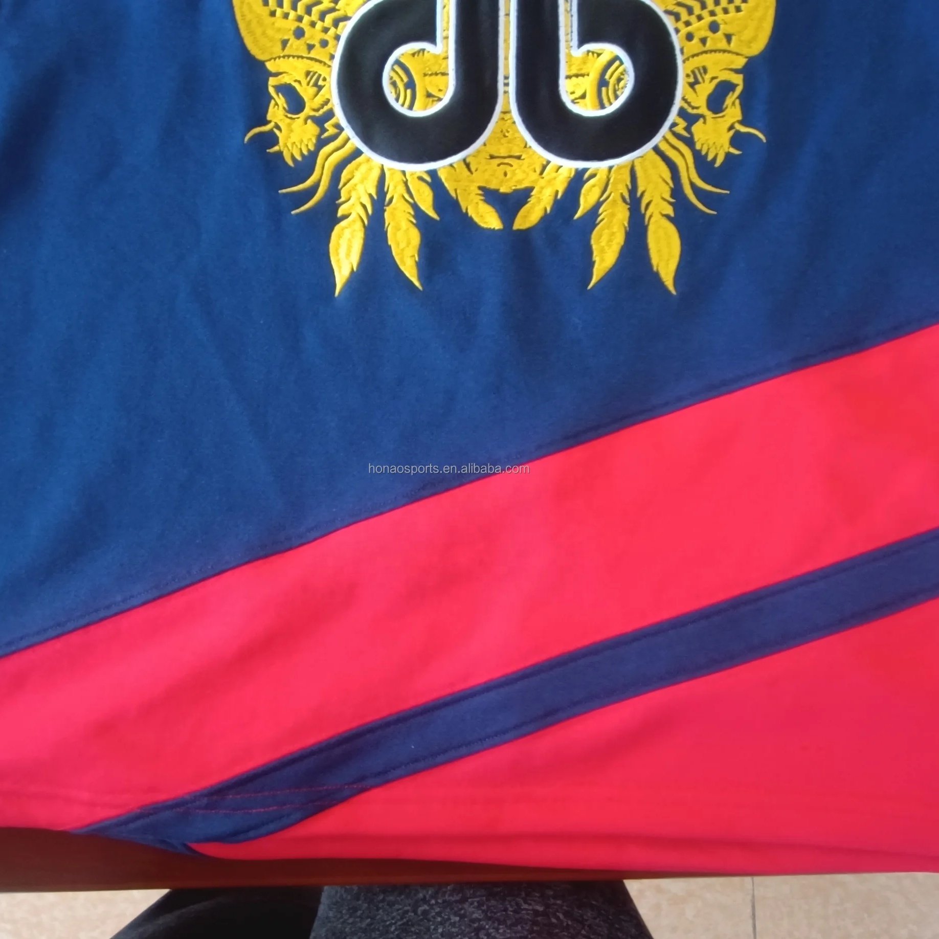 2024 Top Quality Embroidery Custom Hockey Miracle on Ice Superior Lacer Hood Sweatshirts