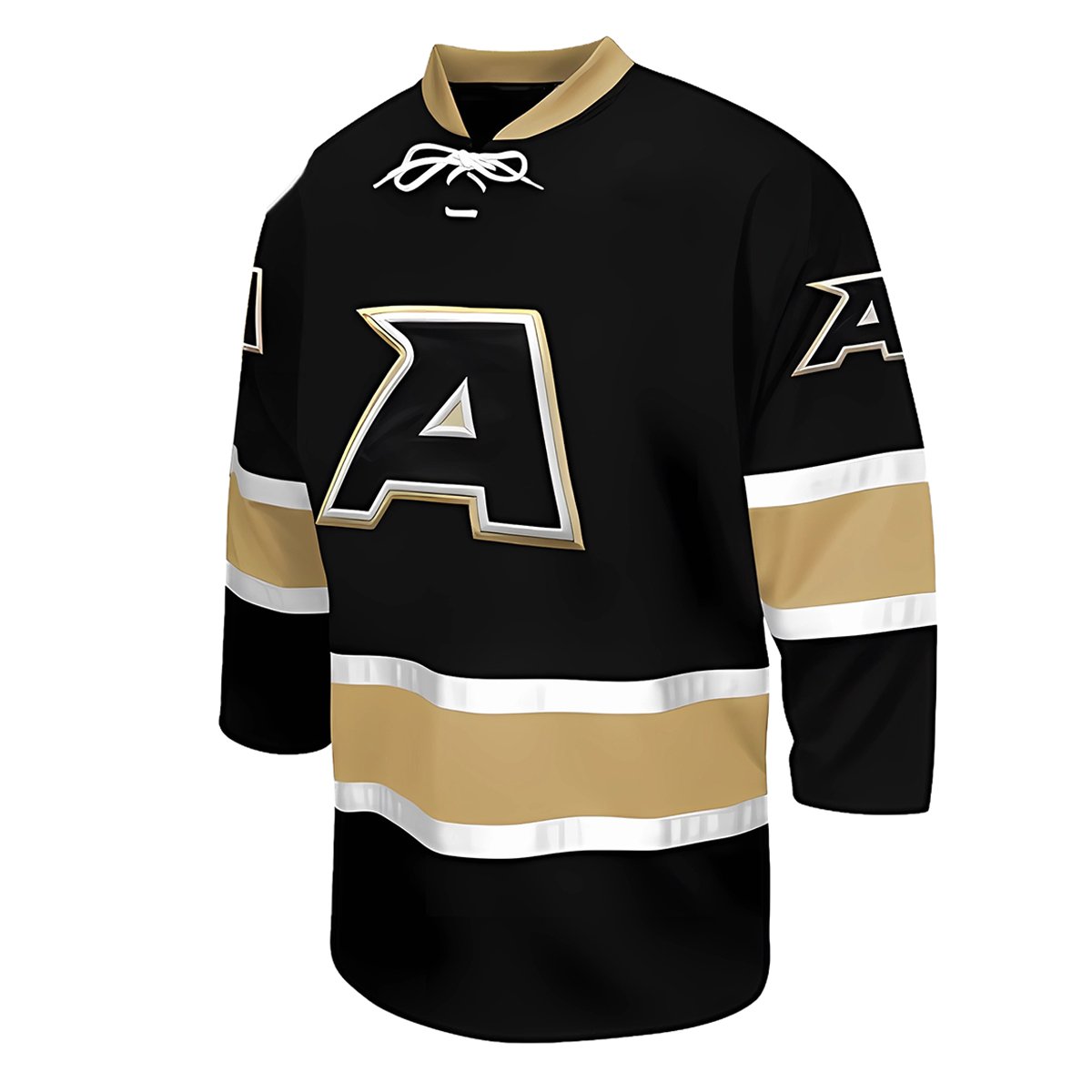 Embroidery Applique Ice Hockey Jersey Custom Ice Hockey Wear Men Blank Ice Hockey Jerseys